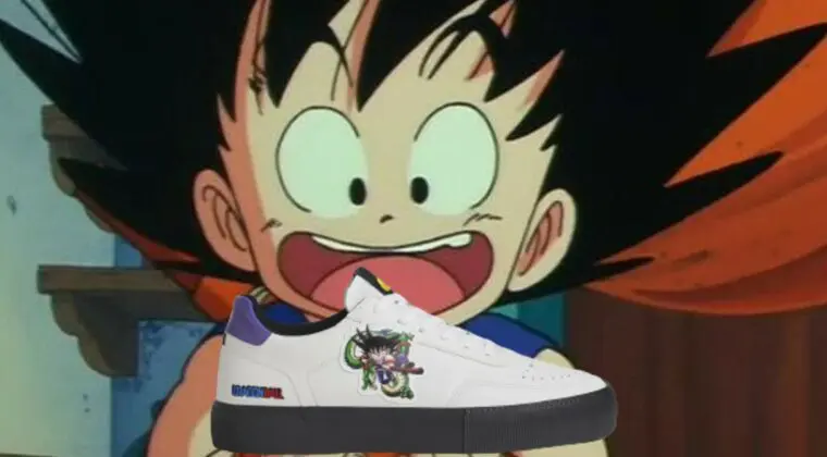 Imagen de Las zapatillas de Dragon Ball que ya puedes comprar en esta cadena de tiendas en España