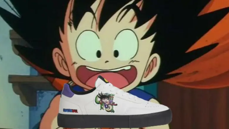 dragon ball zapatilla
