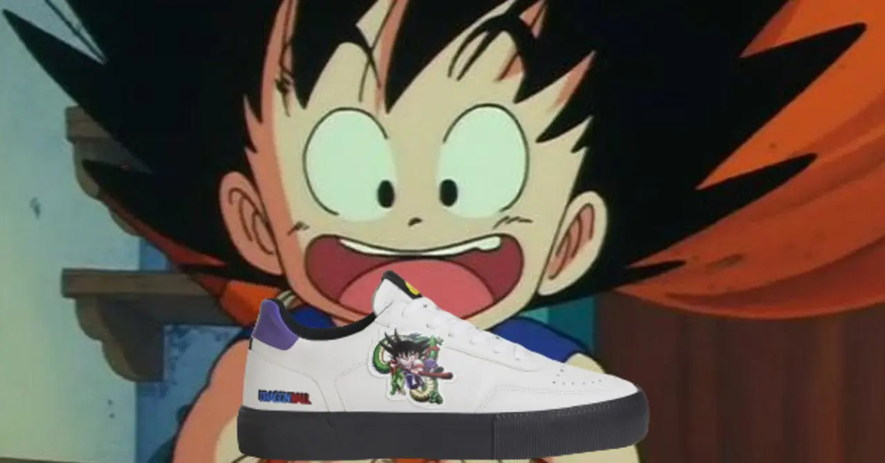 dragon ball zapatilla