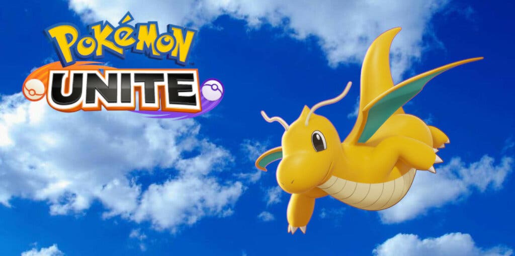 Dragonite Pokemon UNITE