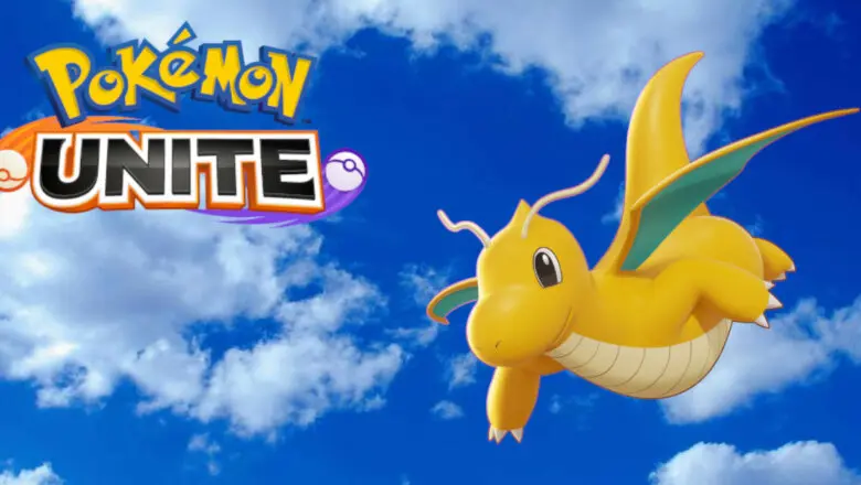 Dragonite Pokemon UNITE