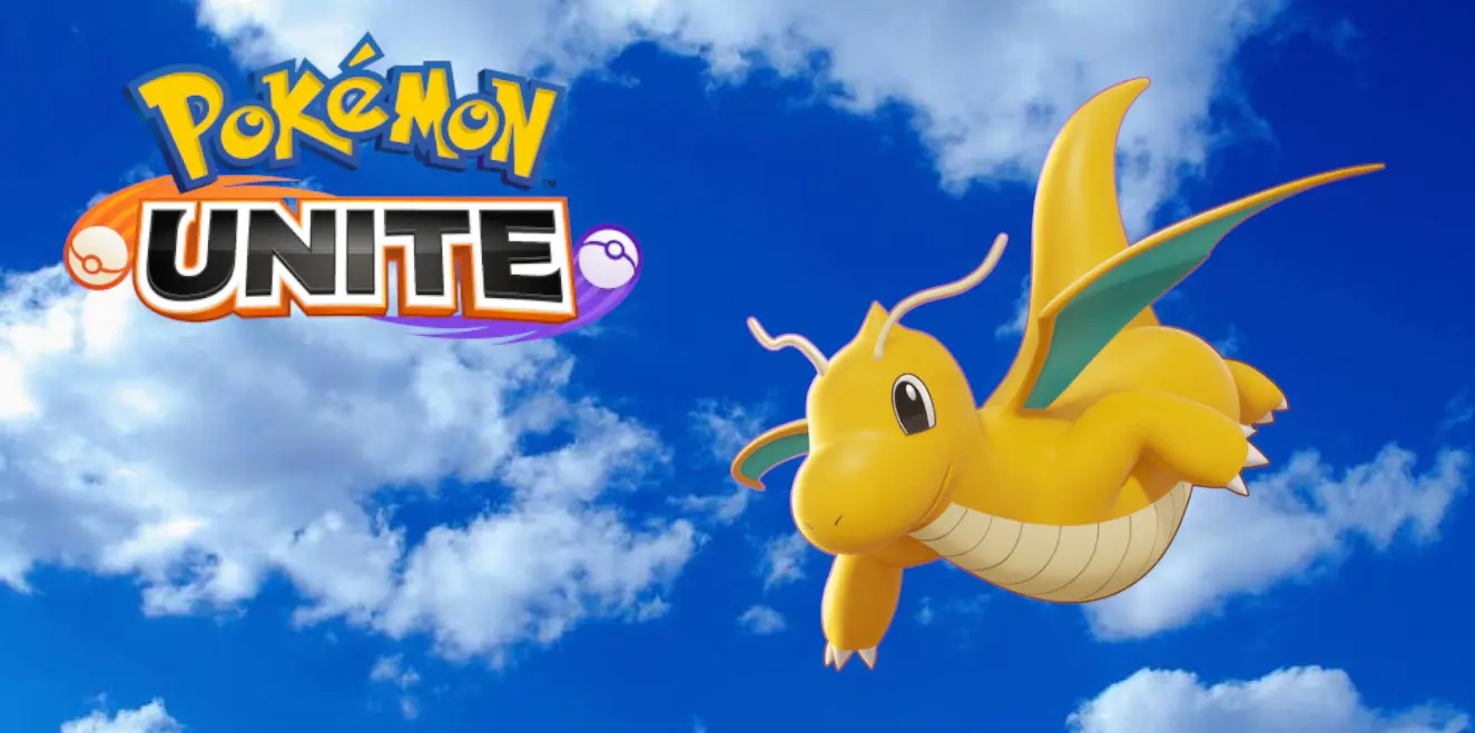Dragonite Pokemon UNITE