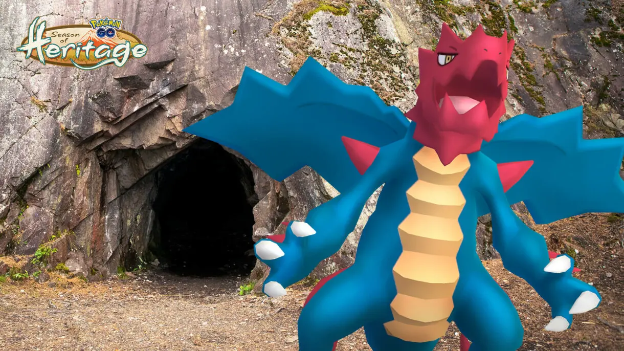 Druddigon Pokemon GO