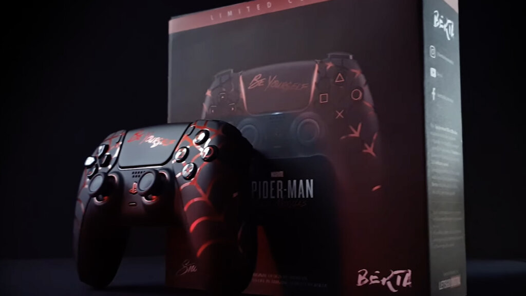 dualsense spider-man ps5