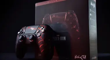 Imagen de Crean un impactante DualSense de PS5 basado en Spider-Man; el mando más bonito que he visto en mucho tiempo