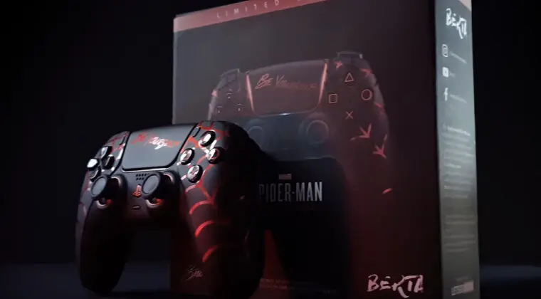 Imagen de Crean un impactante DualSense de PS5 basado en Spider-Man; el mando más bonito que he visto en mucho tiempo