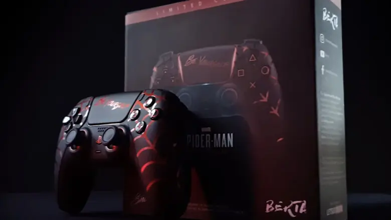 dualsense spider-man ps5
