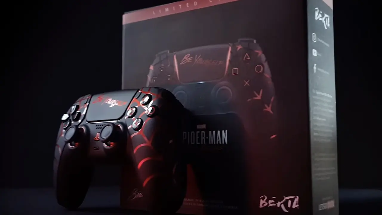 dualsense spider-man ps5