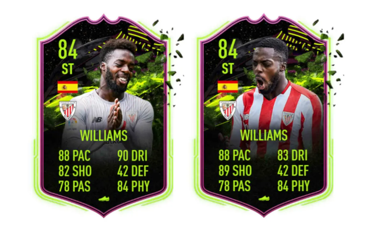 FIFA 22: aparecen importantes filtraciones sobre Freeze y el ganador del POTM de la Liga Santander Ultimate Team ejemplo distintas versiones
