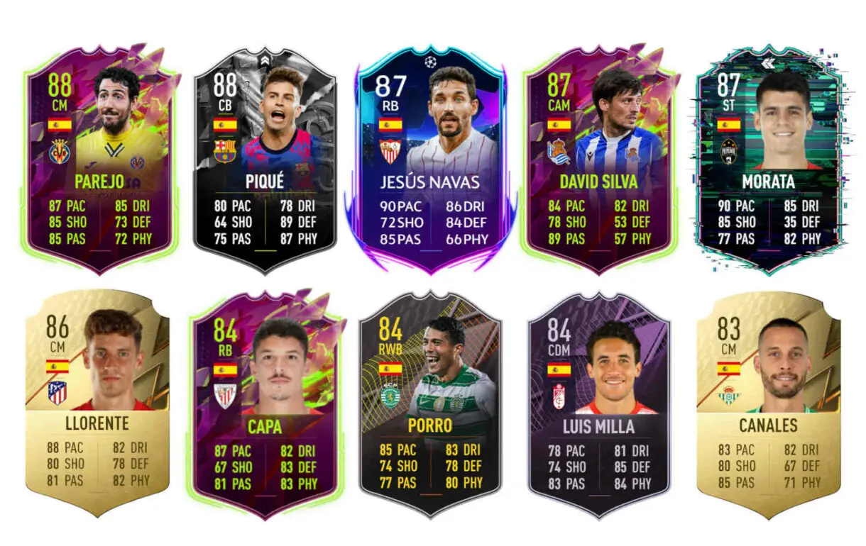 FIFA 22: ¿Vuelve un clásico? ¿Qué versión es mejor? review Adama Traoré FUT Versus Ultimate Team Fuego links naranjas