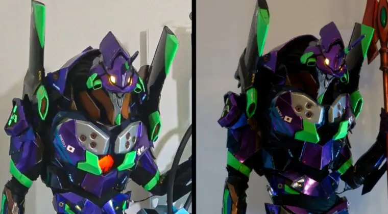 Imagen de Evangelion: Este cosplay del EVA-01 demuestra que TODO es cosplayable