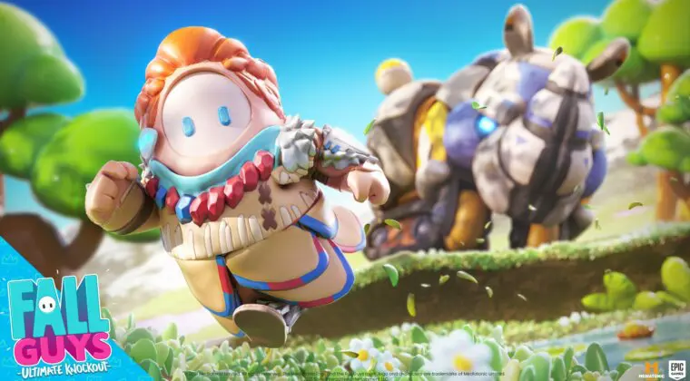 Imagen de ¡Aloy llega a Fall Guys! La protagonista de Horizon Zero Dawn tendrá 'skin' propia en el juego