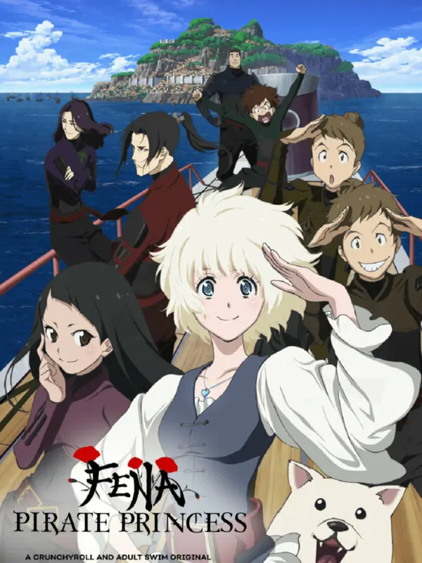 Fena- Pirate Princess poster