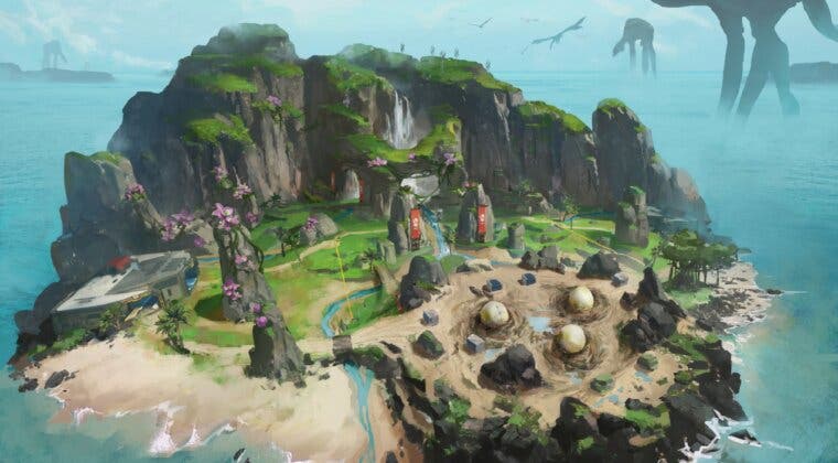 Imagen de Filtraciones de Apex Legends presentan un nuevo mapa para el modo Arenas, y tiene esta pintaza