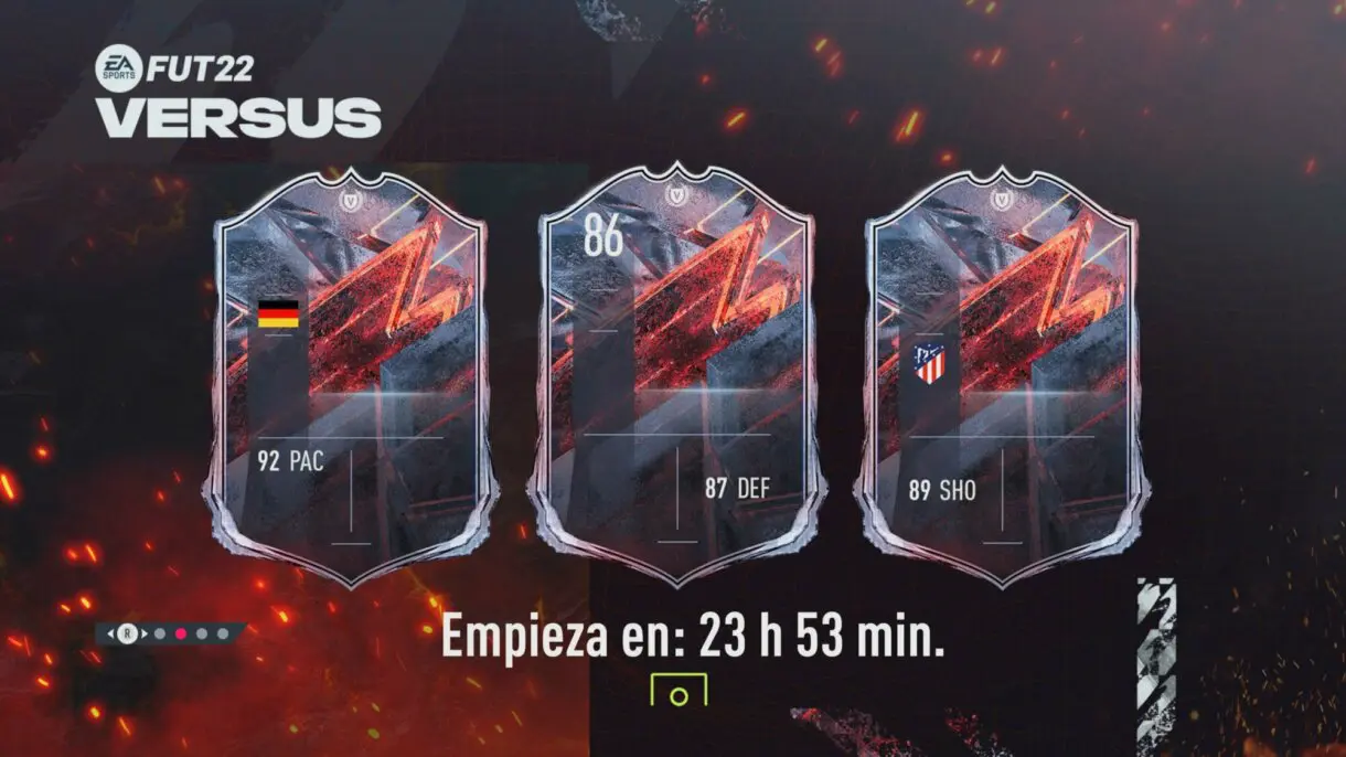 FIFA 22: EA Sports confirma esta nueva dinámica de cara al próximo evento (FUT Versus) pantalla de carga Ultimate Team