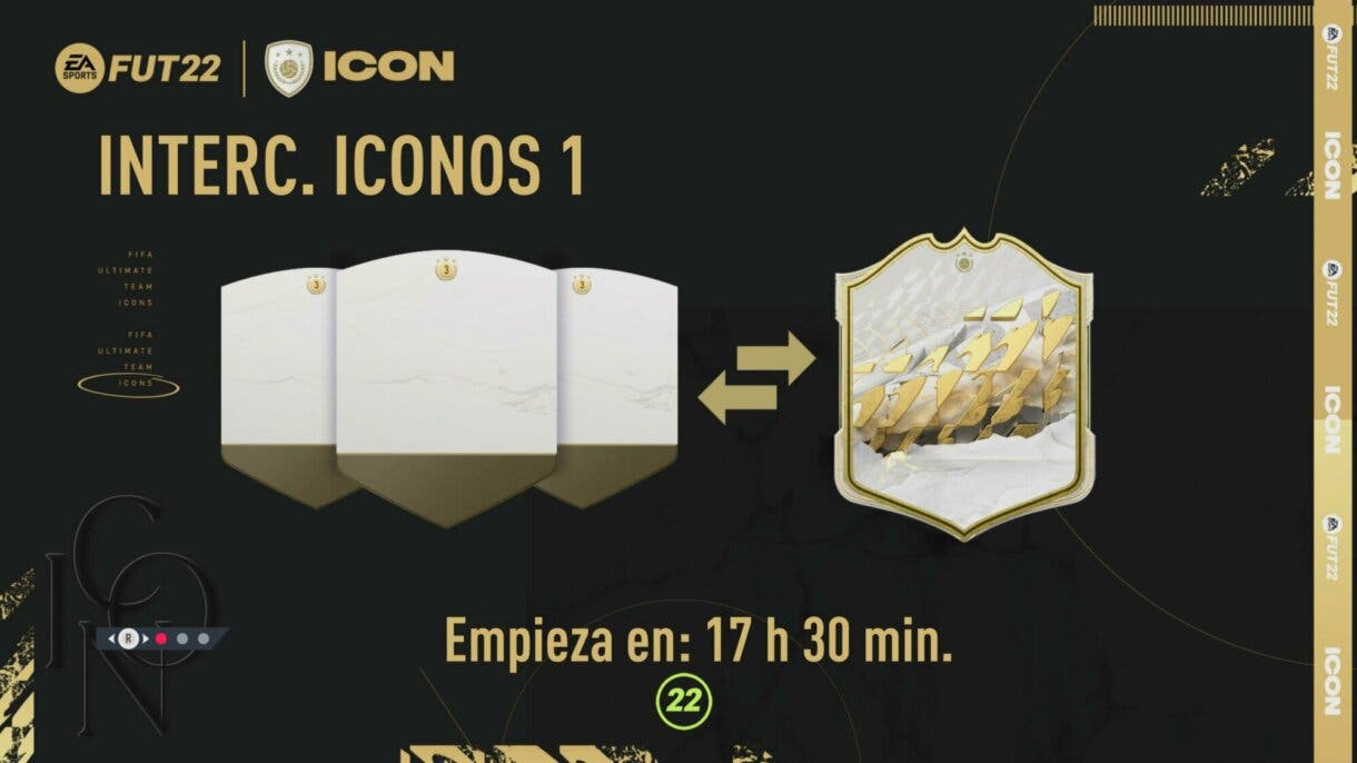 FIFA 22: ¡Oficial!  Ya sabemos cuándo comienza el primer lote de Icon Swaps Ultimate Team
