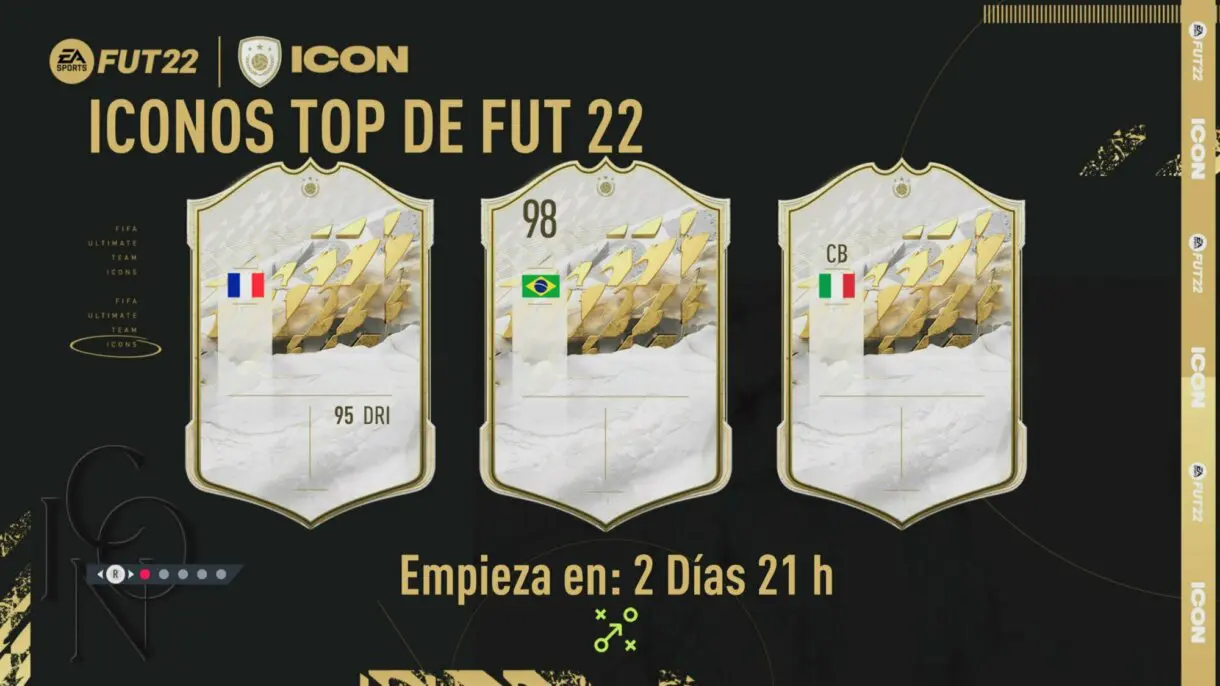 FIFA 22: EA Sports confirma cuándo llegarán los Iconos Prime a Ultimate Team pantalla de carga