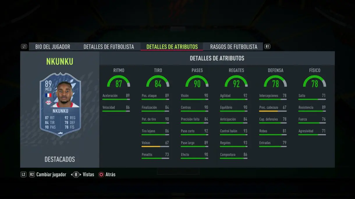 FIFA 22: ¡Oficial! Este es el primer equipo Headliners de Ultimate Team y aquí puedes ver sus stats Nkunku