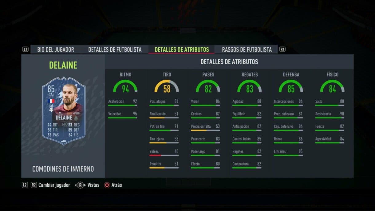 FIFA 22: estas son las nuevas cartas Winter Wildcards de Ultimate Team. Aquí puedes sus stats Thomas Delaine