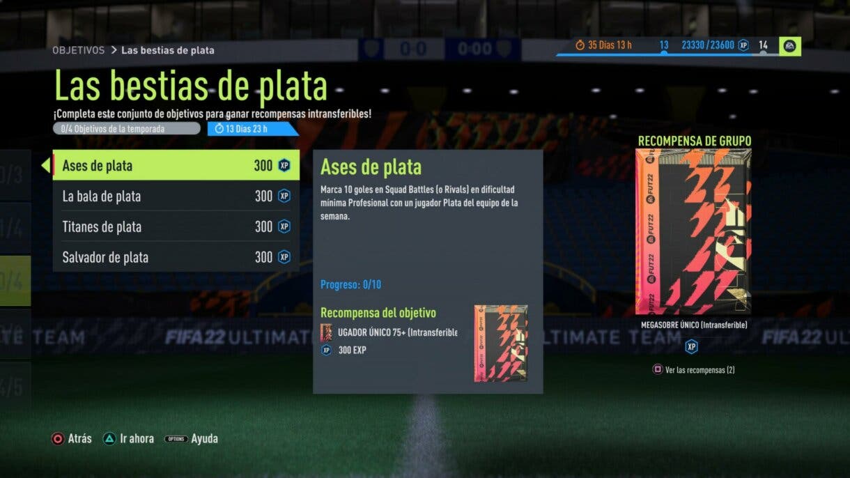 FIFA 22: un nuevo sobre gratuito llega a Ultimate Team y así puedes conseguirlo Ultimate Team "Las bestias de plata"
