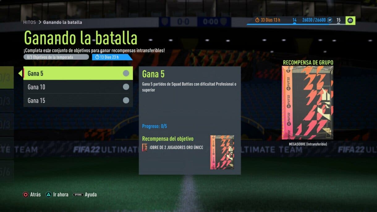 FIFA 22: aparecen muchos sobres gratuitos y fichas de FUT Draft free to play Ultimate Team