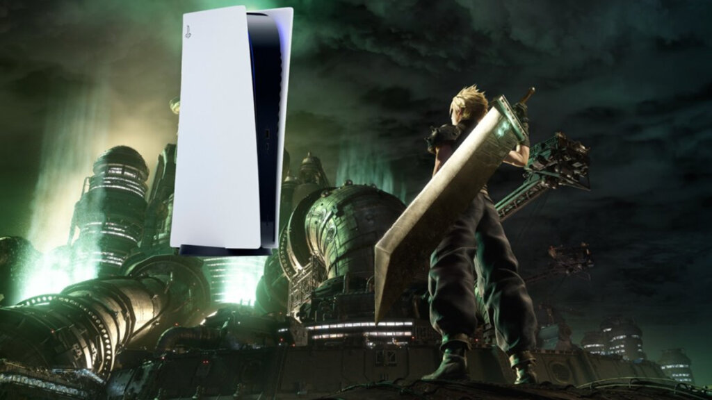 final fantasy vii remake ps5