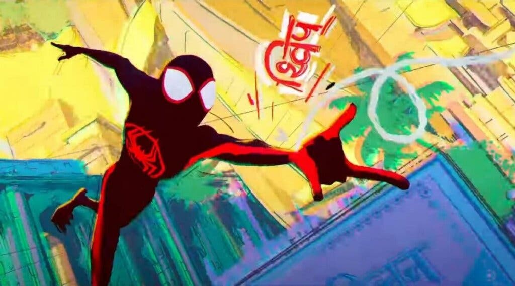 first teaser trailer for spider man across the spider verse the sequel