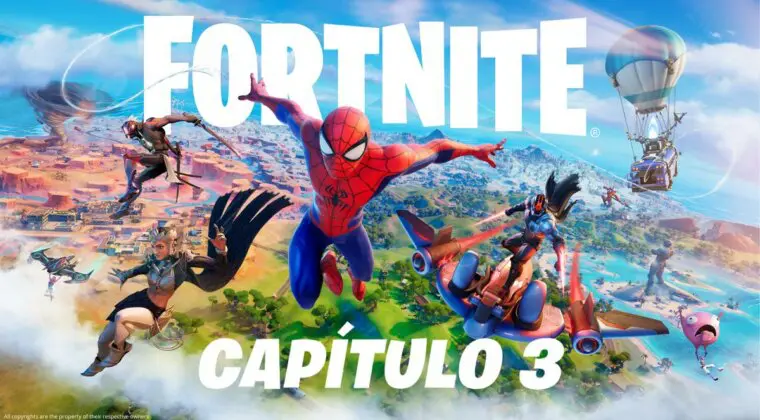 Imagen de Fortnite Capítulo 3 ya está disponible: estos son todos los nuevos contenidos que llegan con la actualización 19.00