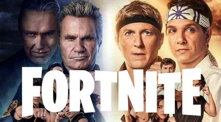 Imagen de Fortnite estrena su nuevo crossover con Cobra Kai: nuevas skins, cosméticos y mucho más