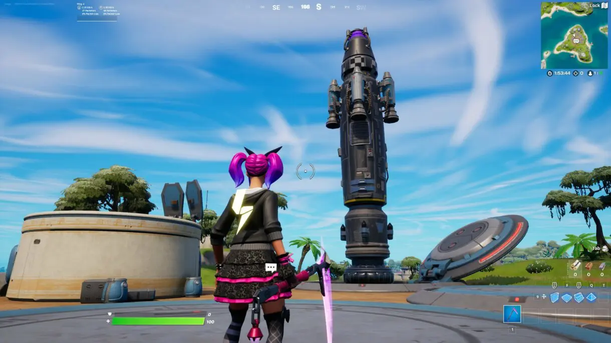 fortnite cohete