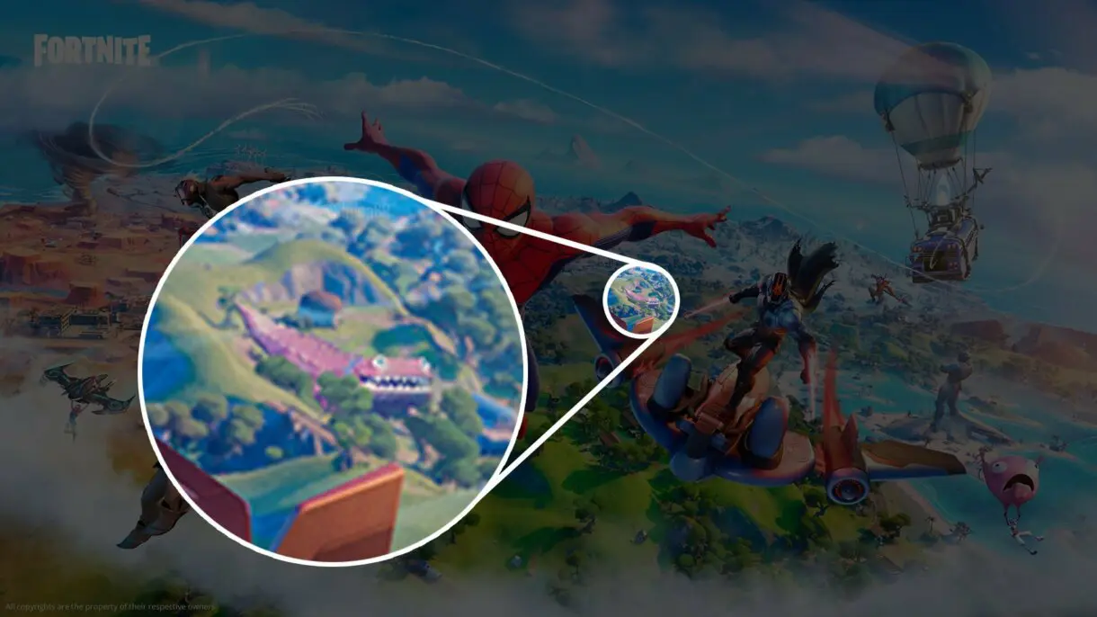 fortnite dinosaurio