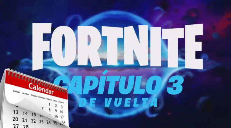 Imagen de Fortnite desvela cuándo se termina la Temporada 1 del nuevo Capítulo 3