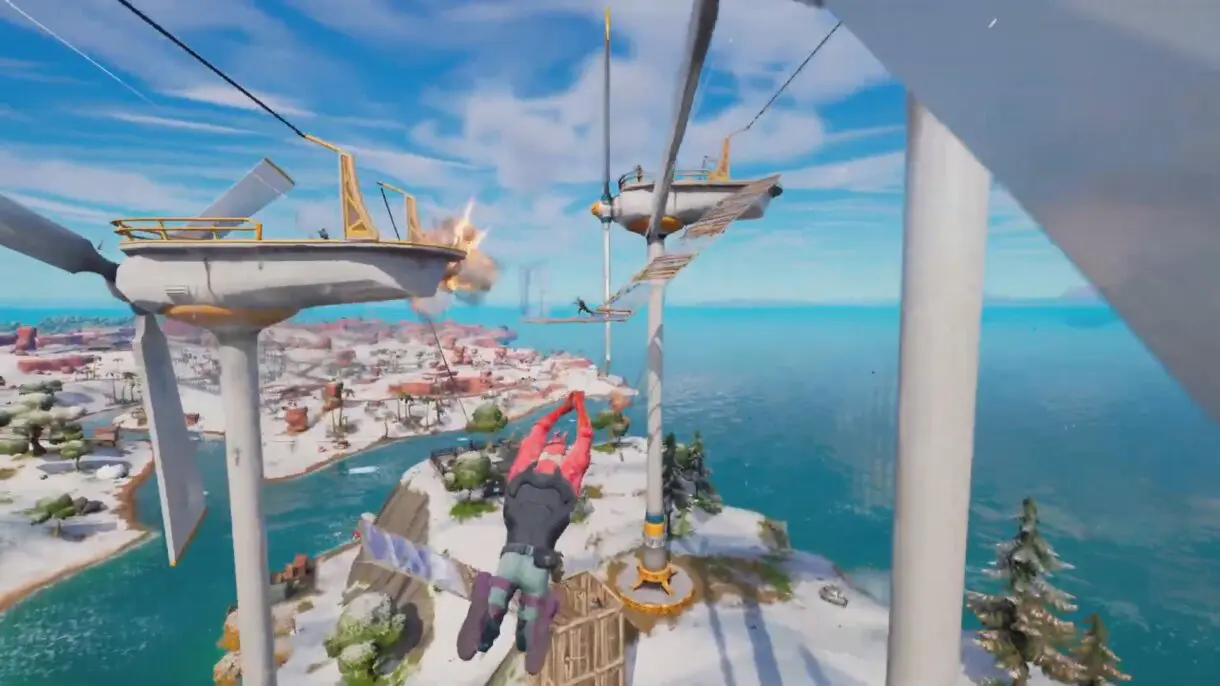 fortnite jugabilidad 2