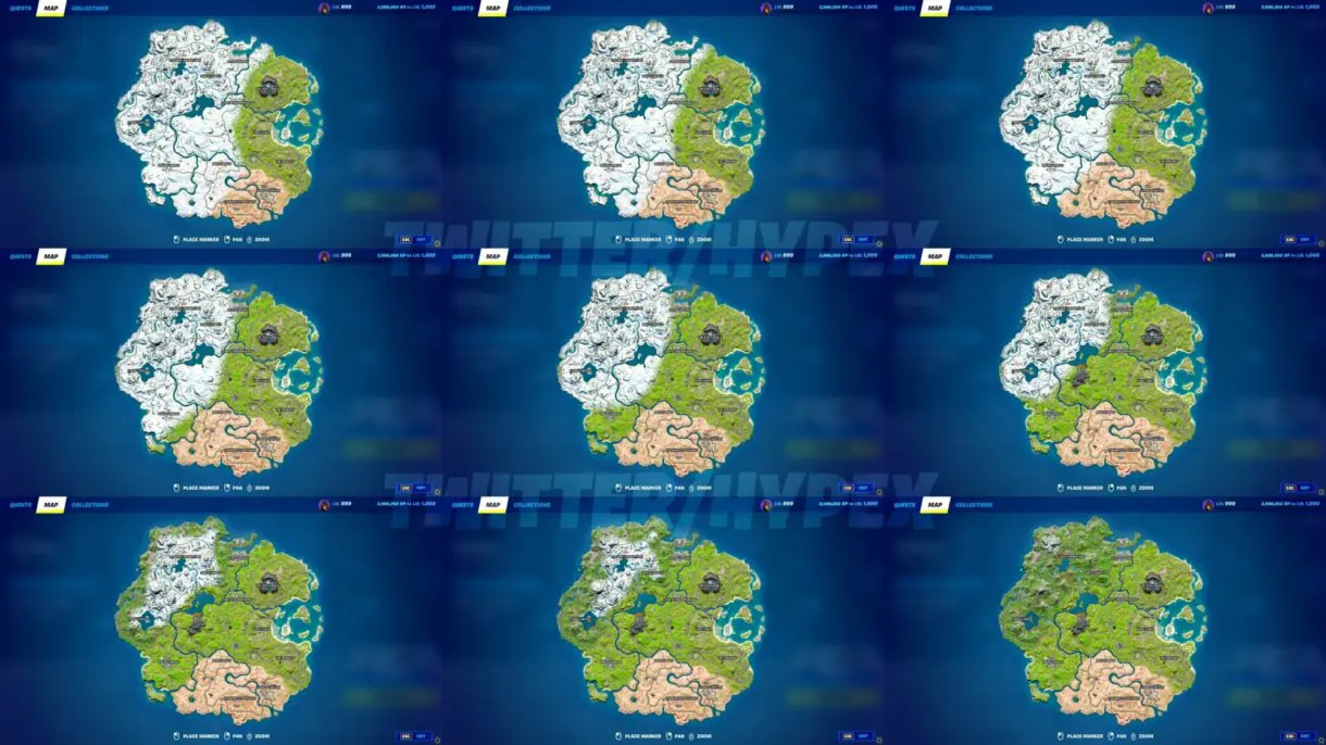 fortnite mapa 1 1