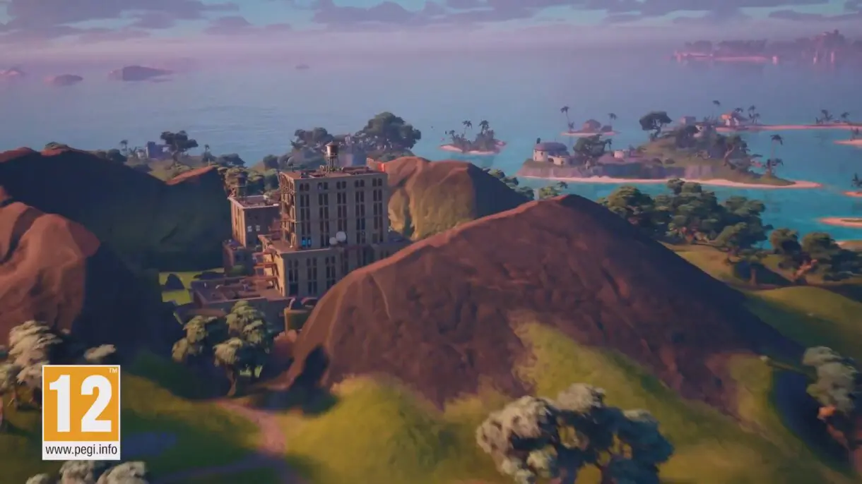 fortnite mapa 1