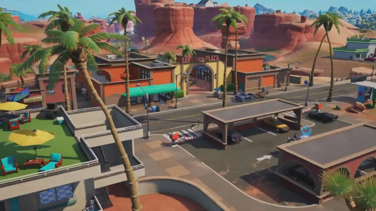 fortnite mapa 8