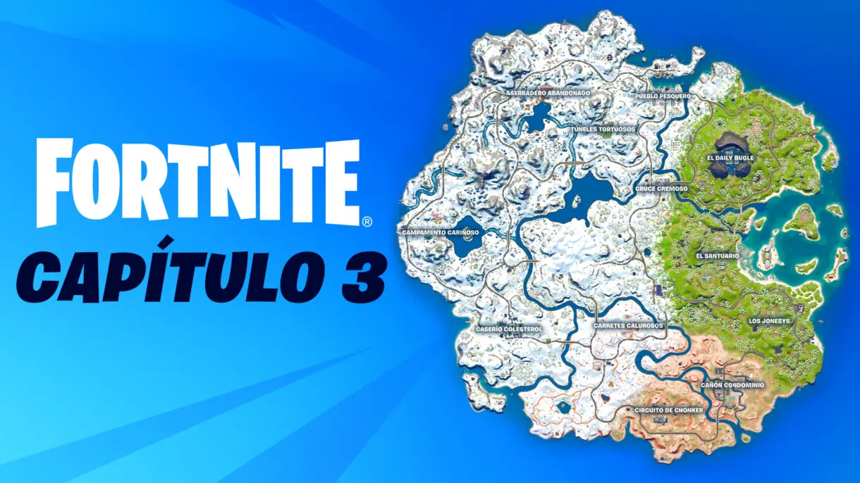 fortnite mapa espanol