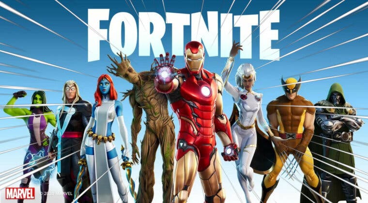 Imagen de La tienda de Fortnite se actualiza con un set de Marvel que pasará a la historia