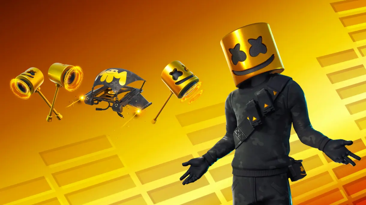 fortnite masrhmello