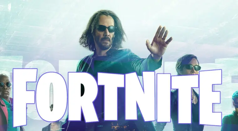 Imagen de Matrix Resurrections cuenta con un easter egg de Fortnite que me ha dejado loco