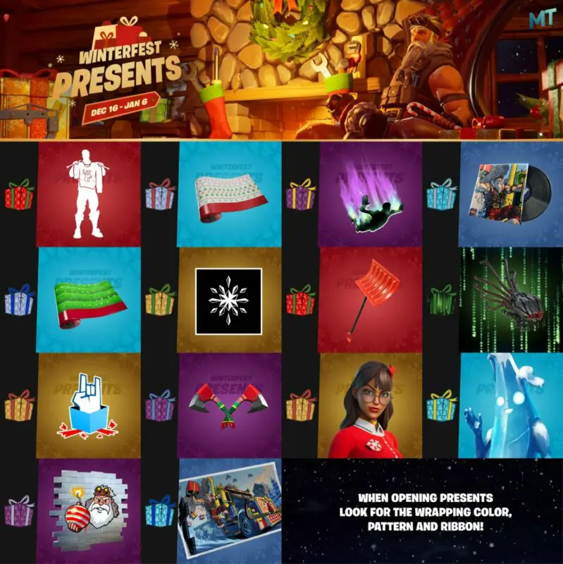 fortnite regalos 1
