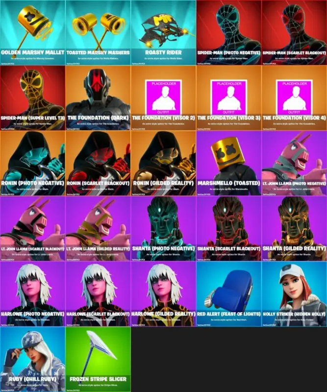 fortnite skins 2