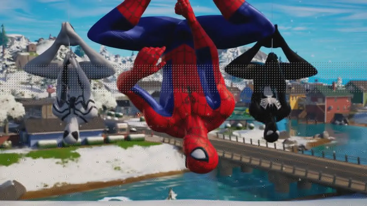 fortnite spider man