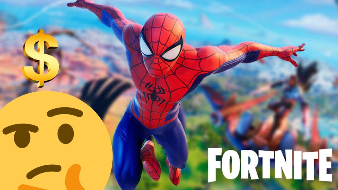 La skin de Spider-Man de Fortnite pasa a ser considerada pay to win por  este extraño motivo