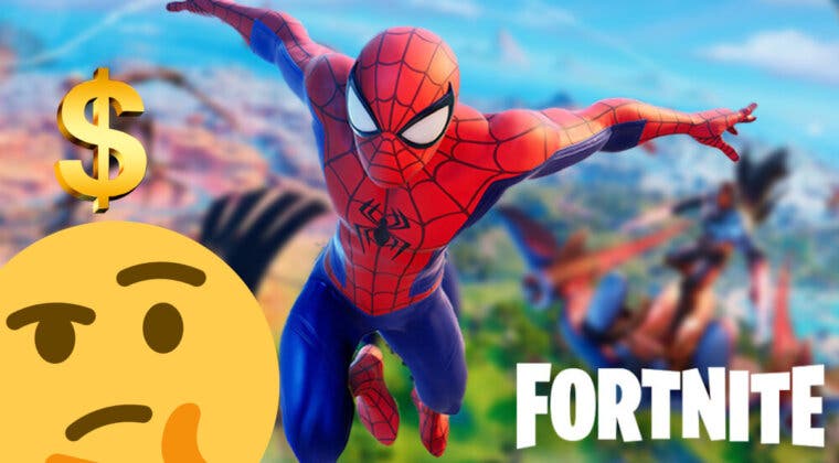 Imagen de La skin de Spider-Man de Fortnite pasa a ser considerada pay to win por este extraño motivo