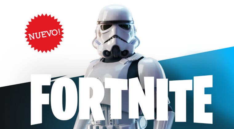 Imagen de Un fan de Fortnite imagina cómo serían las nuevas skins de Star Wars de la Temporada 3 y estoy flipando
