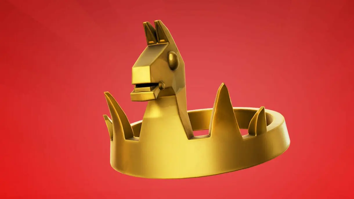 fortnite victory crown