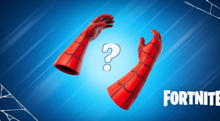 Imagen de Fortnite: cómo conseguir el nuevo lanzarredes mítico de Spider-Man del Capítulo 3