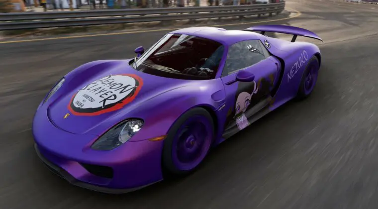 Imagen de La comunidad de Forza Horizon 5 se vuelca con los diseños anime para todo tipo de coches