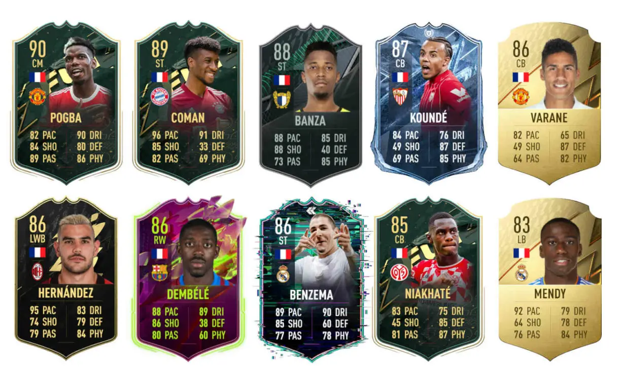 FIFA 22: ¿Merece la pena Dimitri Payet Headliners? + Solución del SBC Ultimate Team links naranjas